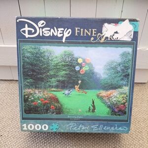 Disney Fine Art Rescuing Piglet 1000 Puzzle